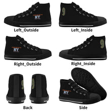 Load image into Gallery viewer, Kids High Top Canvas Shoes
