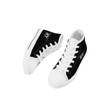Load image into Gallery viewer, Kids High Top Canvas Shoes
