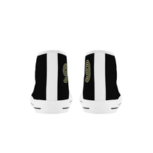 Load image into Gallery viewer, Kids High Top Canvas Shoes