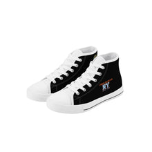 Load image into Gallery viewer, Kids High Top Canvas Shoes
