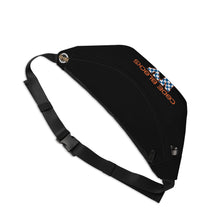 Load image into Gallery viewer, Printed + Embroidered Large Fanny Bag