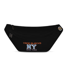 Load image into Gallery viewer, Printed + Embroidered Large Fanny Bag