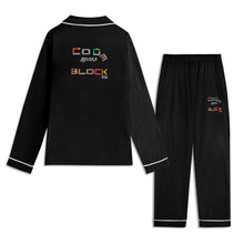 Load image into Gallery viewer, Children Long Sleeve Nightwear Pajama Set