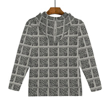 Load image into Gallery viewer, Children ALL Over Print Zip Hoodie