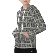 Load image into Gallery viewer, Children ALL Over Print Zip Hoodie