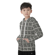 Load image into Gallery viewer, Children ALL Over Print Zip Hoodie