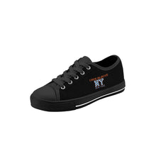Load image into Gallery viewer, Kids Low Top Canvas Shoes