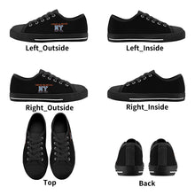 Load image into Gallery viewer, Kids Low Top Canvas Shoes