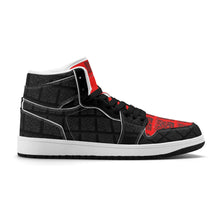 Load image into Gallery viewer, Mens Premium High Top Leather Sneakers
