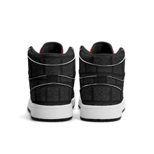 Load image into Gallery viewer, Mens Premium High Top Leather Sneakers