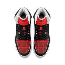 Load image into Gallery viewer, Mens Premium High Top Leather Sneakers