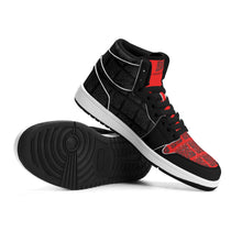 Load image into Gallery viewer, Mens Premium High Top Leather Sneakers