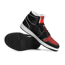 Load image into Gallery viewer, Mens Premium High Top Leather Sneakers
