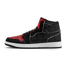 Load image into Gallery viewer, Mens Premium High Top Leather Sneakers