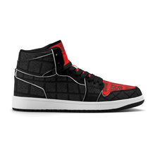 Load image into Gallery viewer, Mens Premium High Top Leather Sneakers