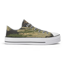 Load image into Gallery viewer, Mens Classic Low Top Canvas Shoes