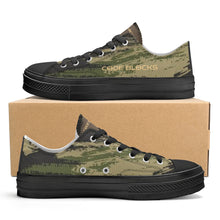 Load image into Gallery viewer, Mens Classic Low Top Canvas Shoes