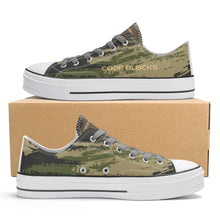 Load image into Gallery viewer, Mens Classic Low Top Canvas Shoes