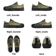 Load image into Gallery viewer, Mens Classic Low Top Canvas Shoes