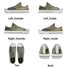 Load image into Gallery viewer, Mens Classic Low Top Canvas Shoes