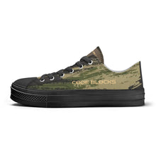 Load image into Gallery viewer, Mens Classic Low Top Canvas Shoes