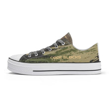 Load image into Gallery viewer, Mens Classic Low Top Canvas Shoes