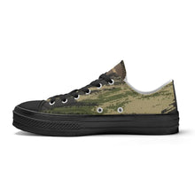 Load image into Gallery viewer, Mens Classic Low Top Canvas Shoes
