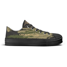 Load image into Gallery viewer, Mens Classic Low Top Canvas Shoes