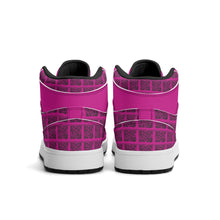 Load image into Gallery viewer, Womens Premium High Top Leather Sneakers