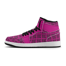 Load image into Gallery viewer, Womens Premium High Top Leather Sneakers