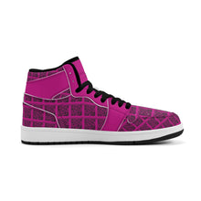 Load image into Gallery viewer, Womens Premium High Top Leather Sneakers