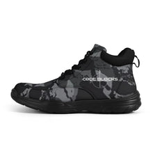 Load image into Gallery viewer, Mens High Top Leather Chunky Sneakers
