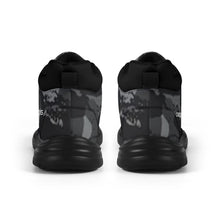 Load image into Gallery viewer, Mens High Top Leather Chunky Sneakers