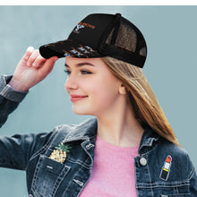 Load image into Gallery viewer, Kids Front Printing Mesh Trucker Hats