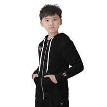 Load image into Gallery viewer, Children ALL Over Print Zip Hoodie