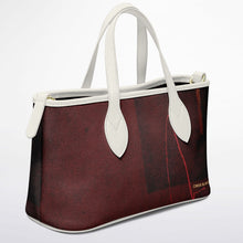 Load image into Gallery viewer, Leather Tote Bag - AOP