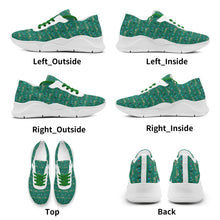 Load image into Gallery viewer, Womens Mesh Gymnastics Chunky Sneakers