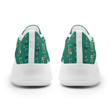 Load image into Gallery viewer, Womens Mesh Gymnastics Chunky Sneakers