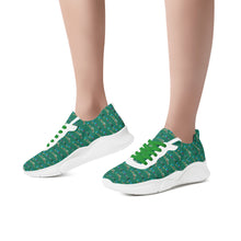 Load image into Gallery viewer, Womens Mesh Gymnastics Chunky Sneakers