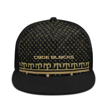 Load image into Gallery viewer, Front Printing Adjustable Snapback Trucker Hat