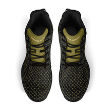 Load image into Gallery viewer, Mens High Top Leather Chunky Sneakers