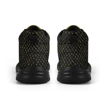 Load image into Gallery viewer, Mens High Top Leather Chunky Sneakers