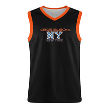 Load image into Gallery viewer, Mens All Over Print Basketball Jersey Tank Top