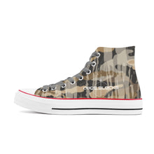 Load image into Gallery viewer, Mens Classic High Top Canvas Shoes