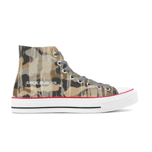 Load image into Gallery viewer, Mens Classic High Top Canvas Shoes