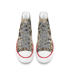 Load image into Gallery viewer, Mens Classic High Top Canvas Shoes