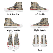 Load image into Gallery viewer, Mens Classic High Top Canvas Shoes