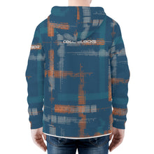 Load image into Gallery viewer, Mens All Over Print Classic Zip Hoodie