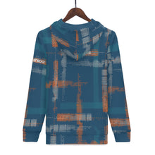 Load image into Gallery viewer, Mens All Over Print Classic Zip Hoodie