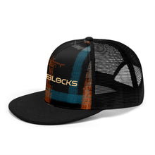 Load image into Gallery viewer, Front Printing Adjustable Snapback Trucker Hat